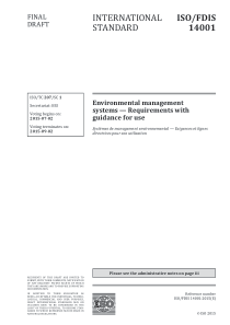 ISO14001FDIS