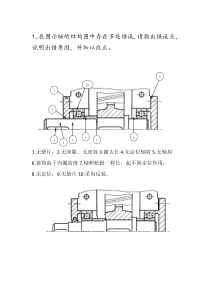 改错题