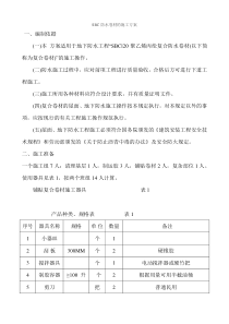 金融大厦SBC防水卷材的施工方案