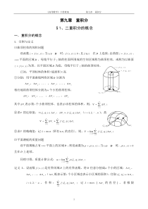 大学重高数积分(吐血推荐)