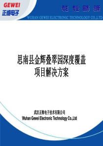 “WLAN热点”多网合一项目解决方案