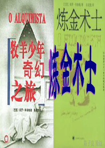 2013高二语文课件：第3单元《炼金术士》课件1(人教版选修《外国小说欣赏》)