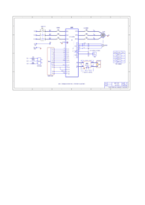 PLC+安川变频器原理图