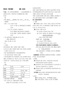 中国区域地理学案