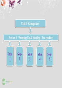 高中英语 Unit 3 Section I Warming Up Reading Pre readi