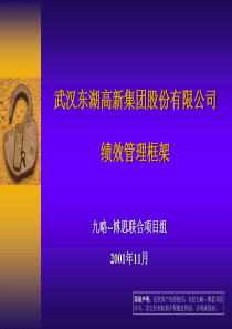 九略博思智联-武汉东湖高新集团绩效管理项目建议书2001