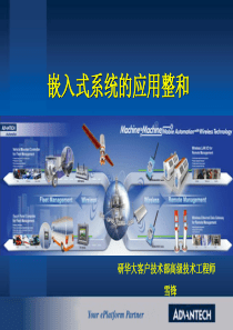 嵌入式技术在工业自动化领域中的整合应用