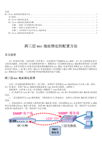 SINFOR_AC_v1[1].96_跨三层mac地址绑定配置指导_20090723