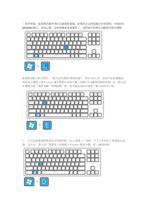 电脑高手常用快捷键大全(配图)