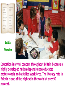 [ppt课件]UK Education  英国教育