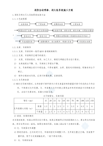 消火栓喷淋系统施工方案doc-secret