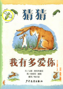 幼儿园故事绘本