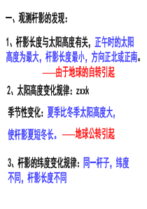 浙教版七年级科学下册 4.3地球的绕日运动(第三课时)课件