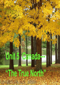 Unit3CanadaTheTrueNorthPPT课件