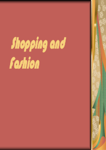 Shopping-and--Fashion