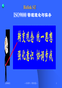 ISO9000管理理念与实务ppt20