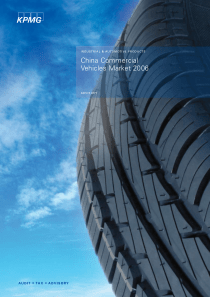 KPMG-China Commercial Vehicle market