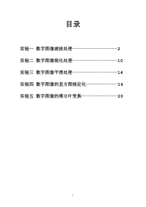 87数字图像处理实验报告