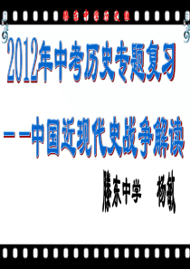 2010年中考历史热点解读专题复习