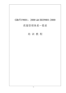 ISO9001-质量体系-要求(1)