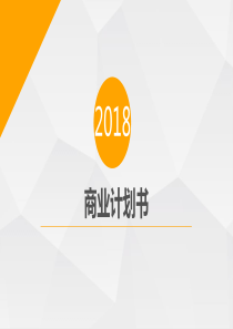 项目计划书2018