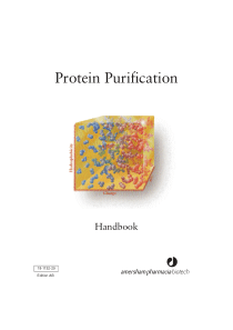 最经典的蛋白质提取纯化书籍Protein-Purification-Handbook