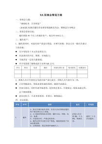 22招商会策划方案