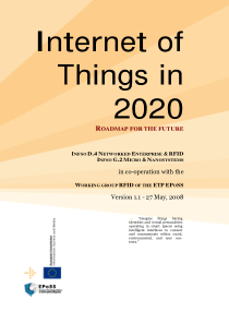 物联网Internet of Things 2020 -- Roadmap for the Futu