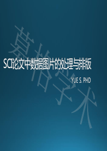 如何制作高质量的SCI论文图片（PDF64页）