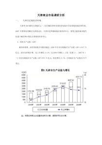 天津商业市场调研分析