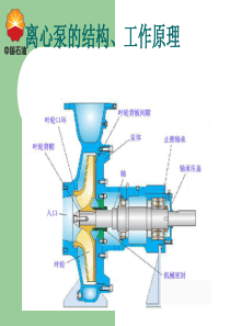 离心泵的结构、工作原理