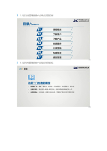 C18041S 客户分级分类管理 课件