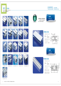 45常用铝型材选型样本