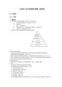 ISO9001标准要点理解