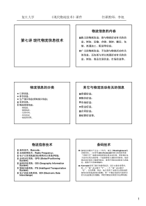 07-物流信息技术