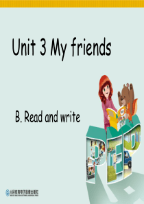 2013新版小学四年级英语上册UNit3-A-Read and write    精美课件.