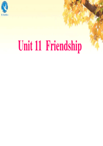 中职-语文-unit-11-friendship语法