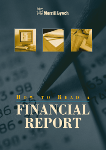 美林：How to read a financial report