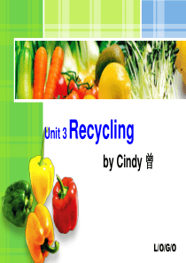 Unit-3-recycling