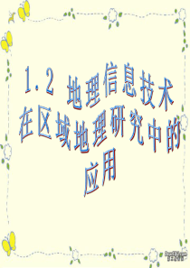 12地理信息技术-PowerPointPresent