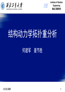 中国振动工程学会模态分析高级研修班讲课资料(第六章)-3-动力学重分析