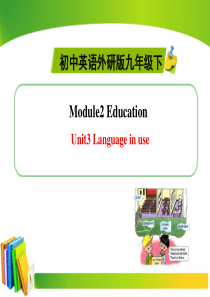 2015九年级英语下册(外研版)Module2Unit3课件