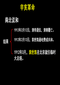 二课3北洋政府与军阀混战