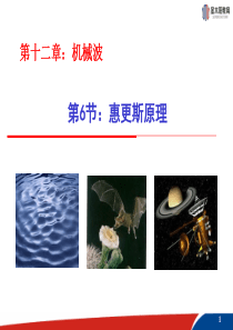 《惠更斯原理》课件1