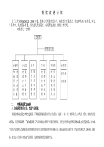 持续改进计划