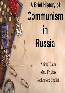 A brief history of communism in Russia