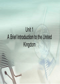 A brief introduction to uk