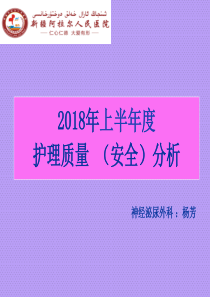 年上半年度质量分析（PPT32页)