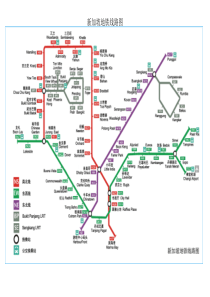 新加坡详细地图中文版