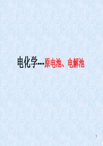 2012年高三高考化学第一轮复习原电池、电解原理及其应用